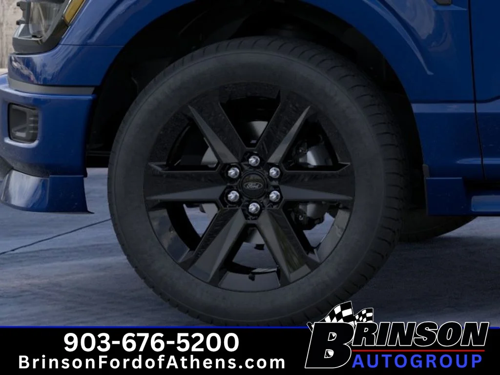 New 2026 Argon Blue Metallic Ford STX image 19