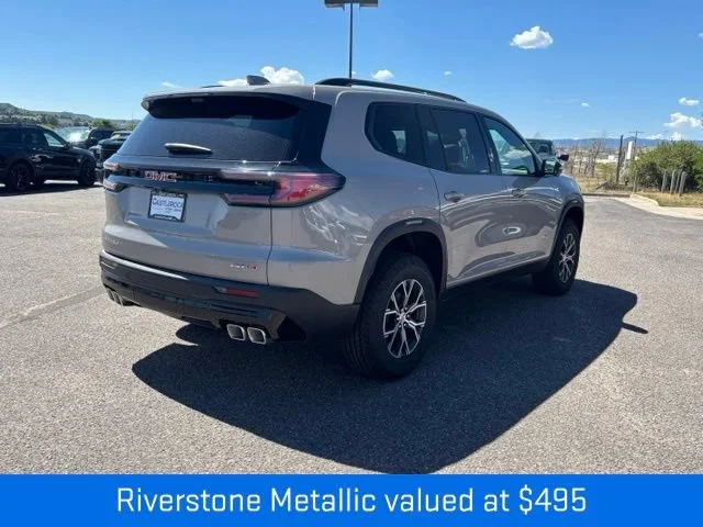New 2026 Riverstone Metallic GMC AT4 image 6