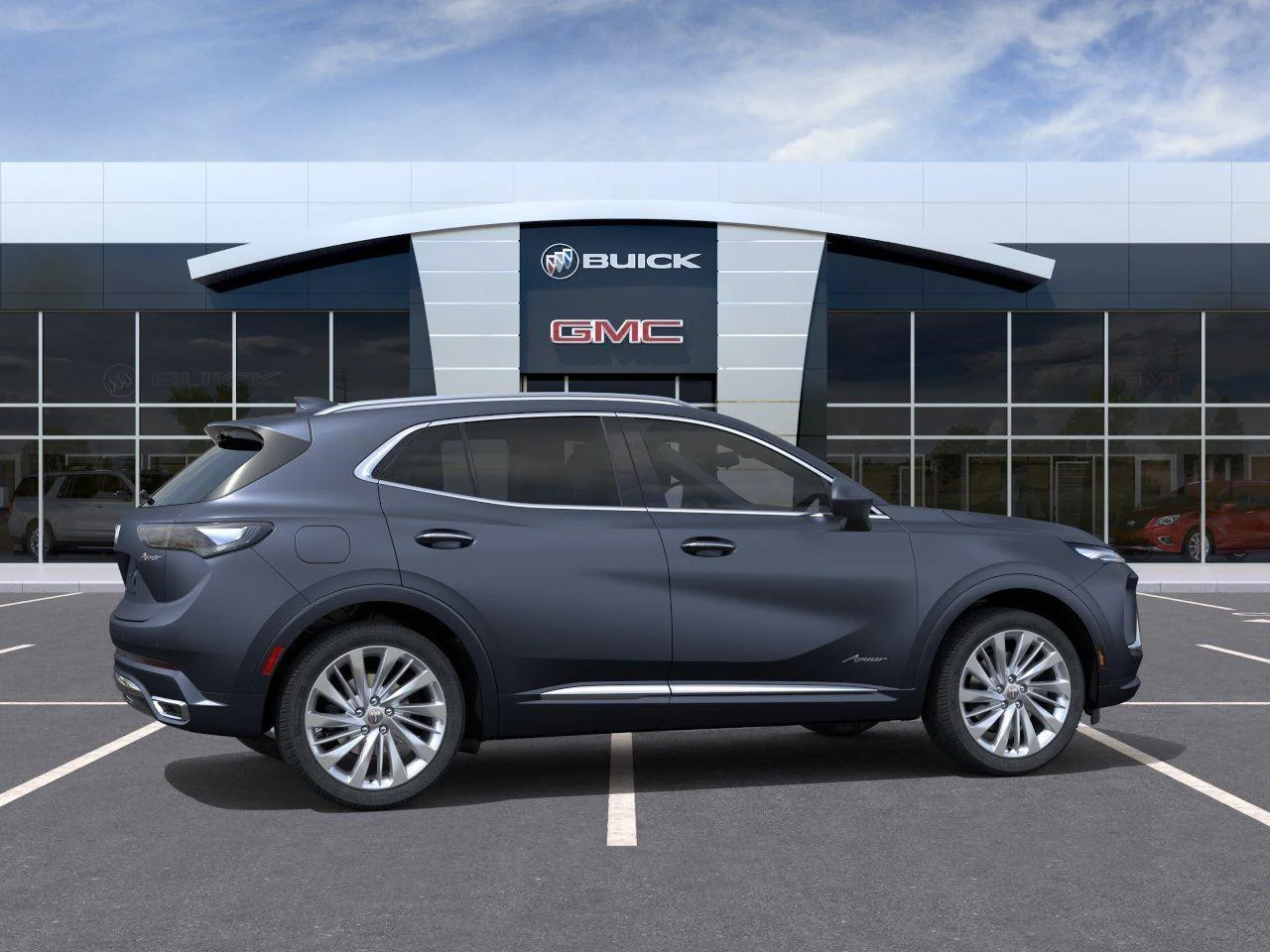 New 2026 Quartz Blue Metallic Buick Avenir image 5