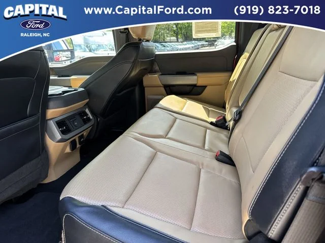 Used 2024 Red Ford Lariat image 18