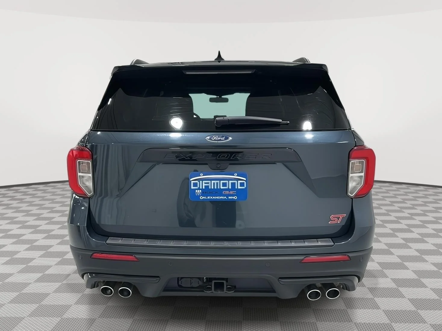 Used 2023 Stone Blue Metallic Ford ST image 4