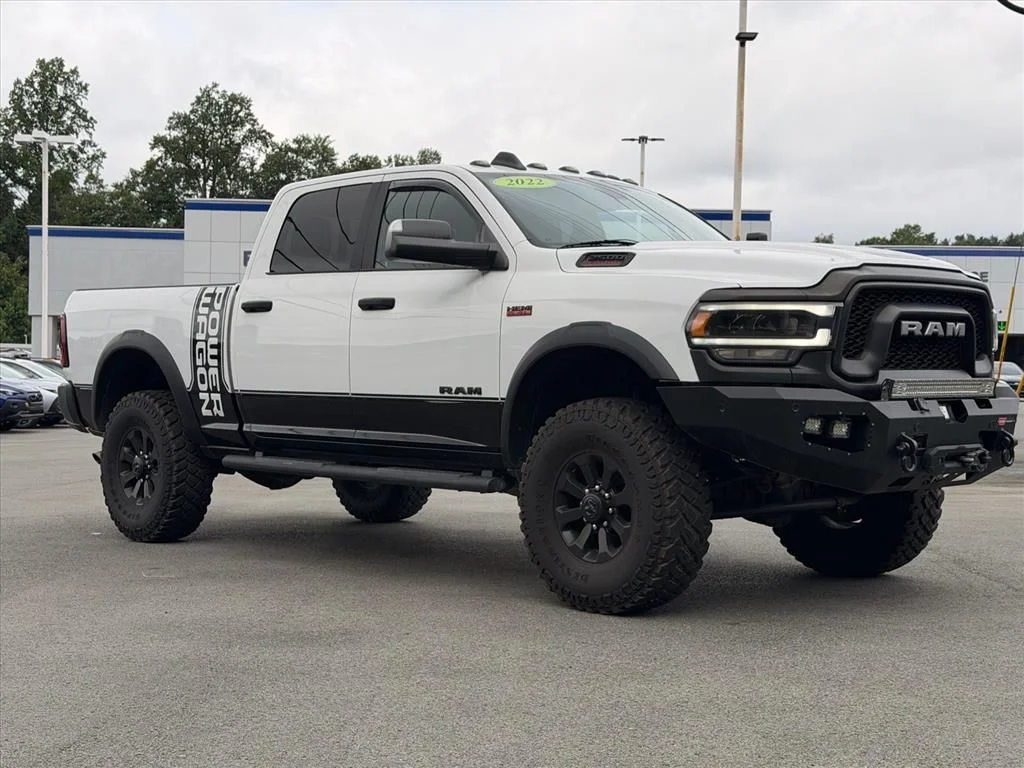 Used 2022 White Ram Power Wagon image 14