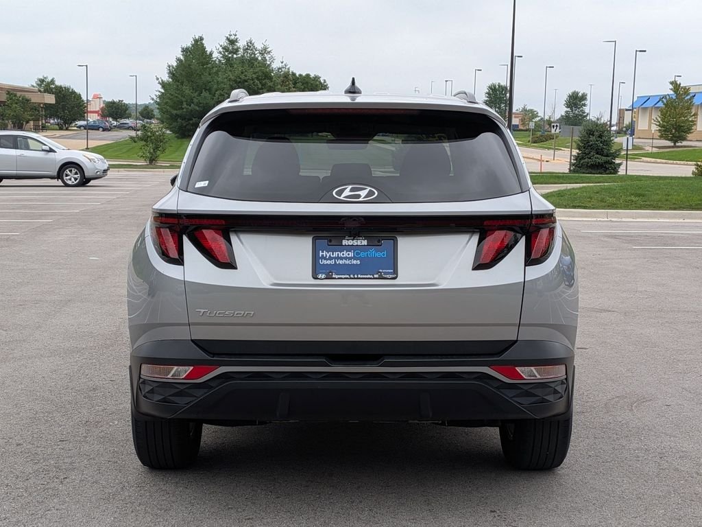 Certified Used 2024 Silver Hyundai SEL image 6