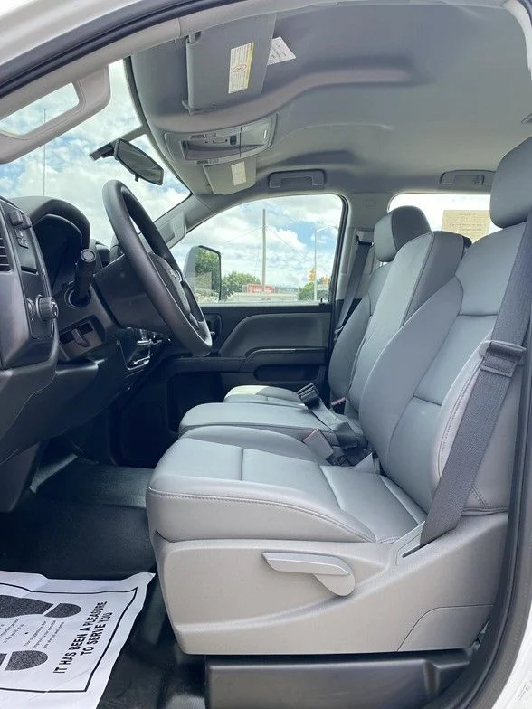 Used 2023 White Chevrolet Work Truck image 20