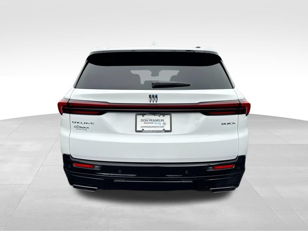 New 2026 Summit White Buick Sport Touring image 7