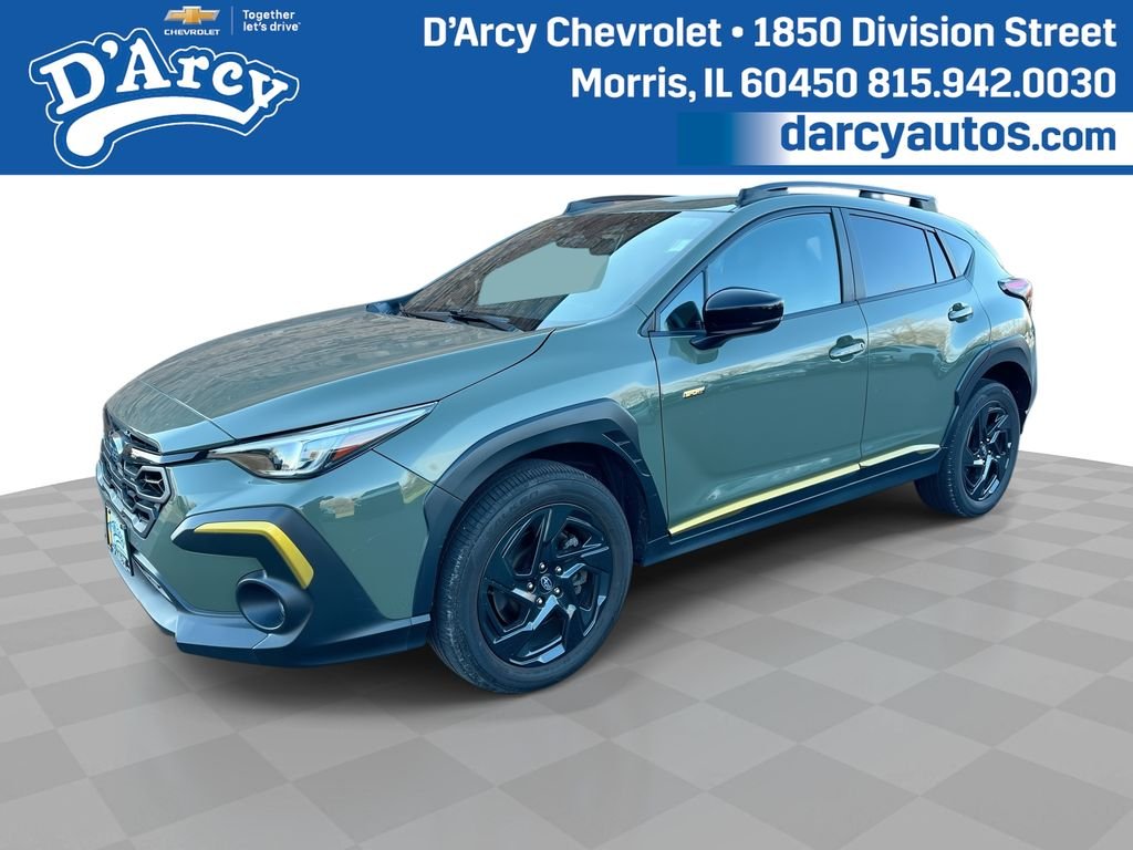 2024 Subaru Crosstrek Sport CVT's photo