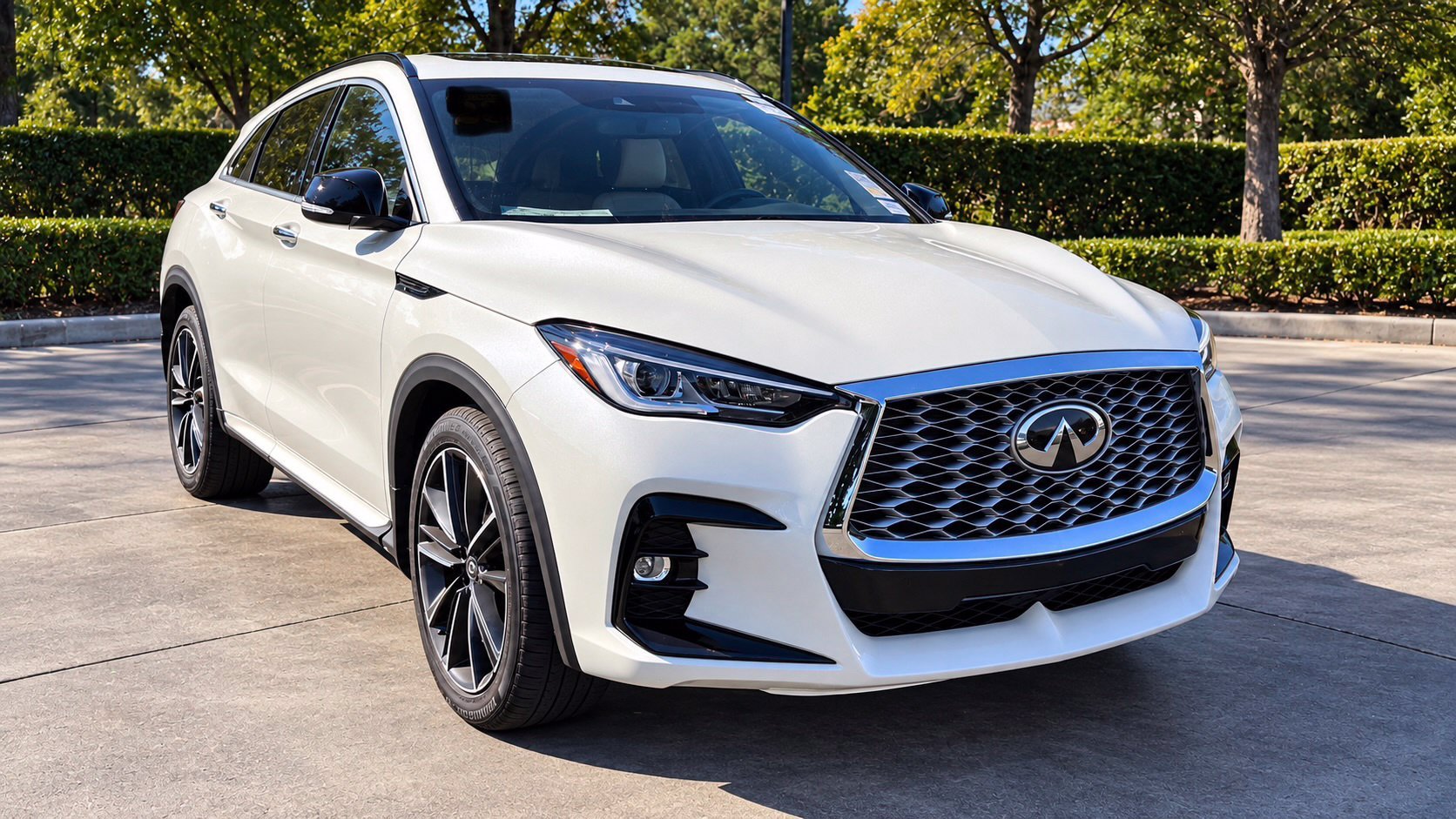 2023 INFINITI QX55