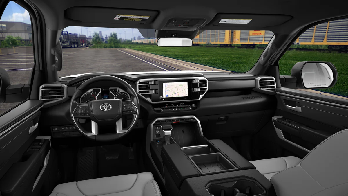 New 2026 Midnight Black Metallic Toyota SR5 image 35