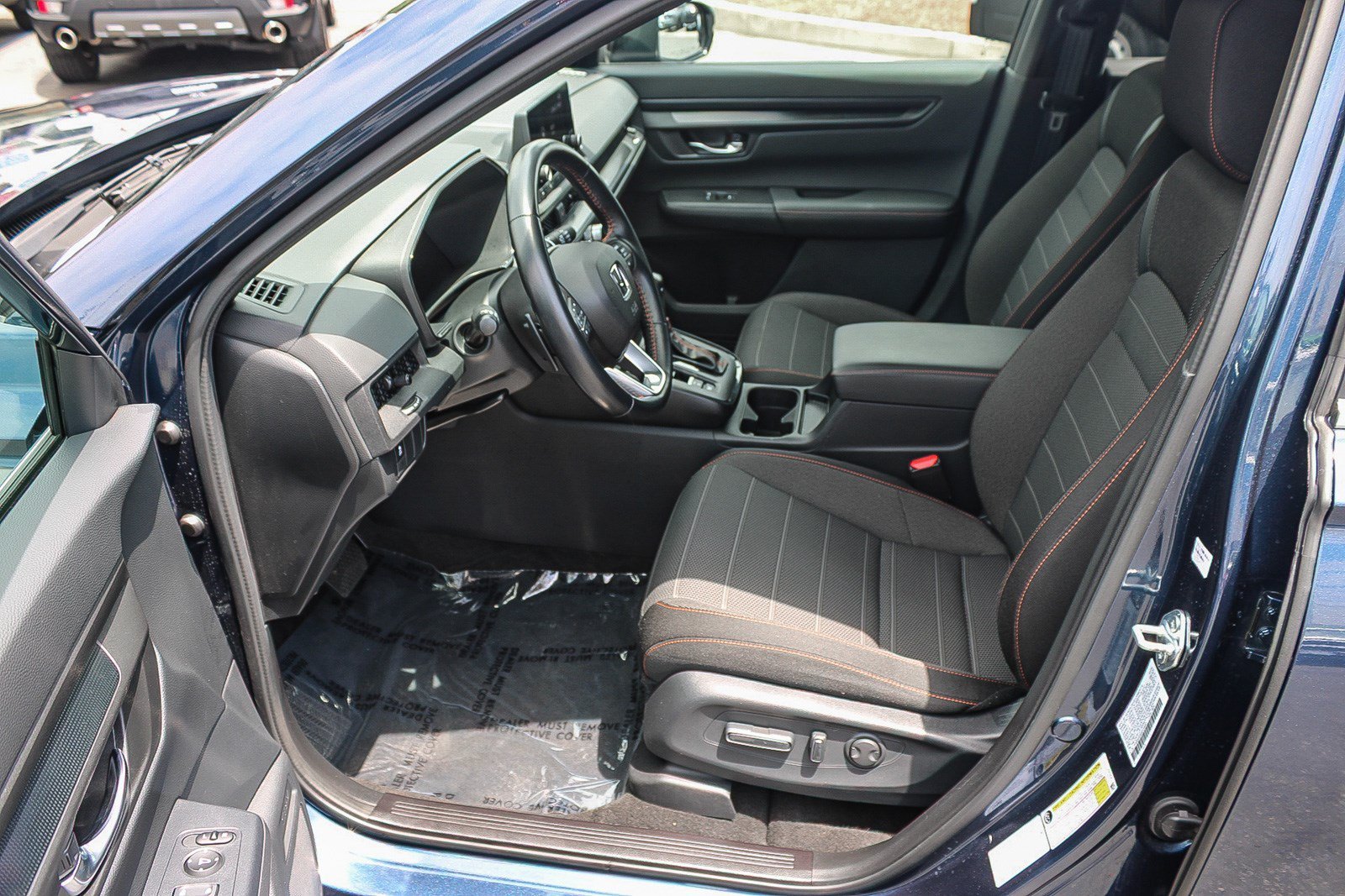 Certified Used 2025 Canyon River Blue Metallic Honda Sport image 17