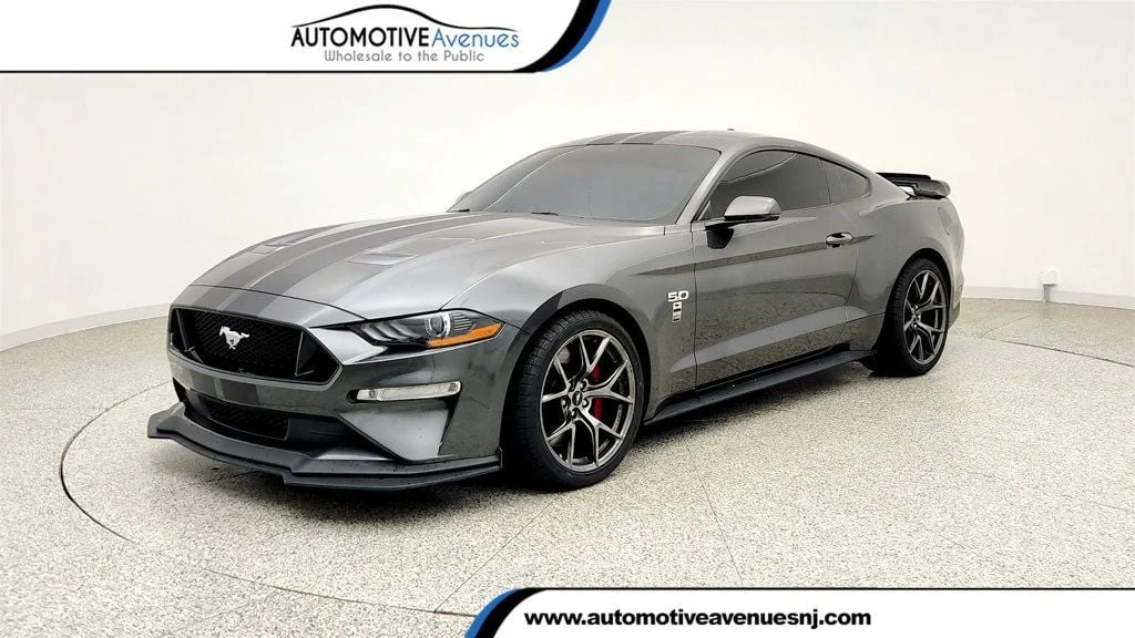 2020 Ford Mustang GT Coupe Premium's photo