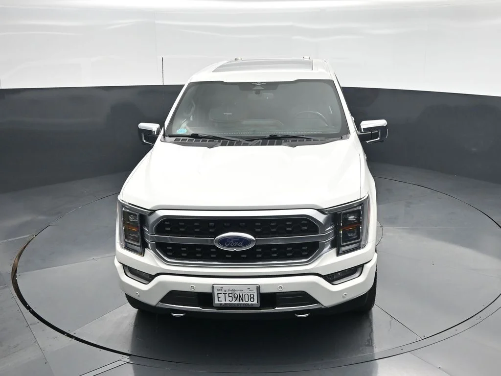 Used 2023 White Ford Platinum image 37