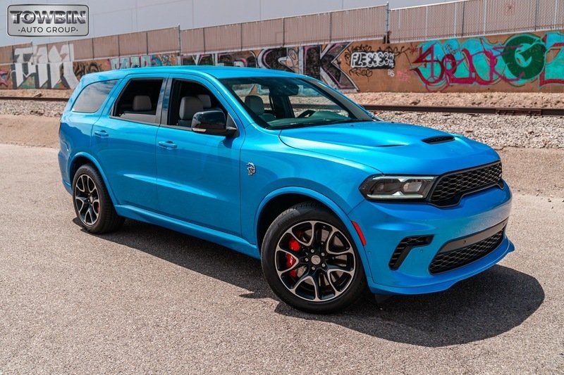 Used 2026 Blue Dodge SRT Hellcat image 49