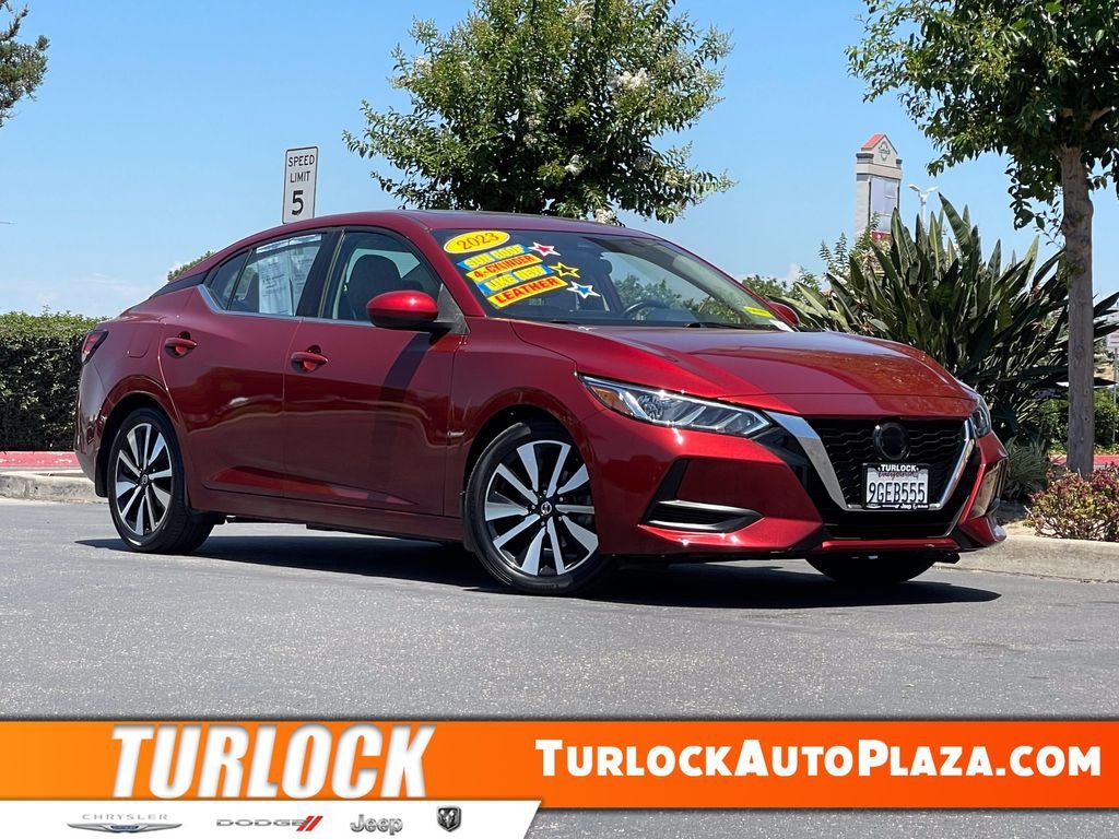 2023 Nissan Sentra SV CVT's photo