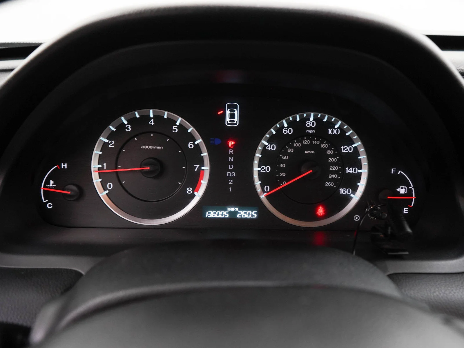 Used 2012 Black Honda EX image 25