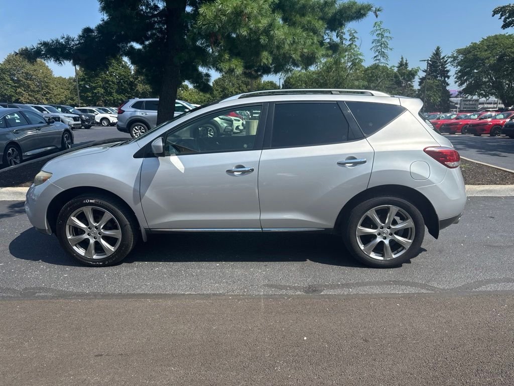 Used 2013 Nissan Murano LE with VIN JN8AZ1MW6DW323328 for sale in Dublin, OH