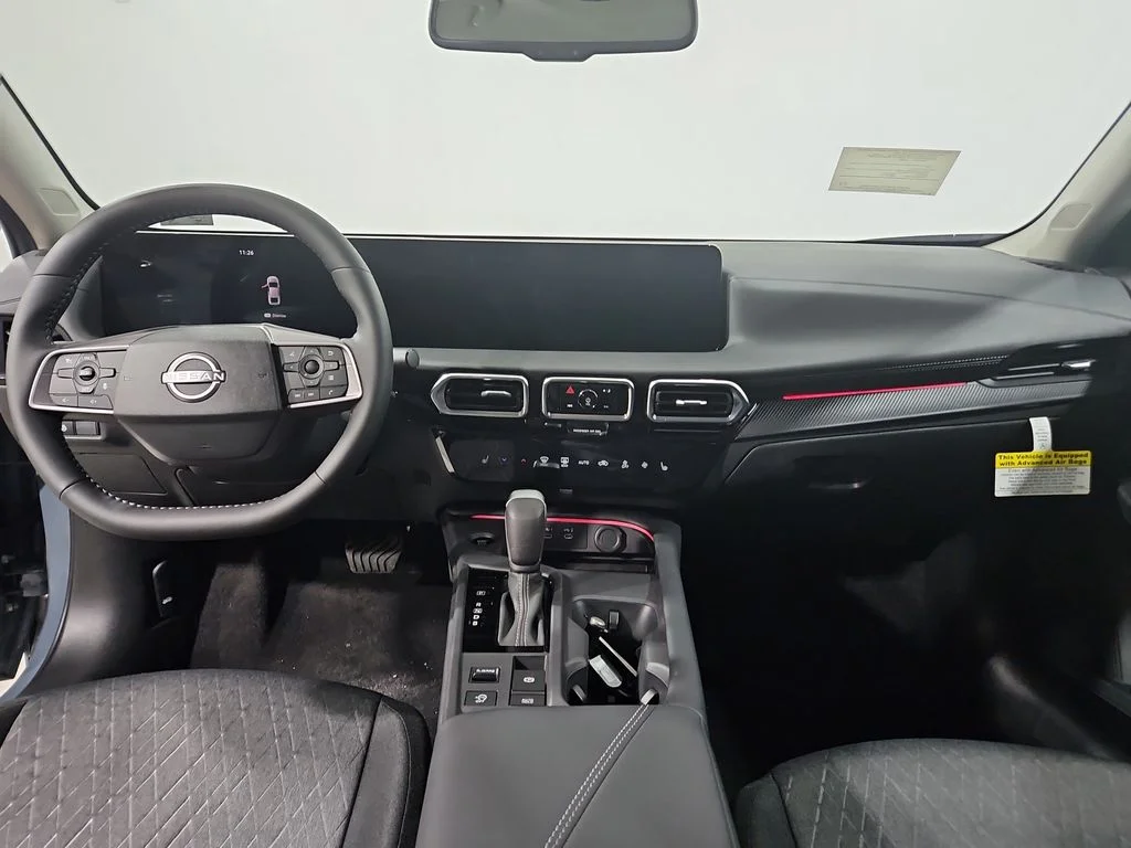New 2026 Gray Metallic Nissan SV image 18