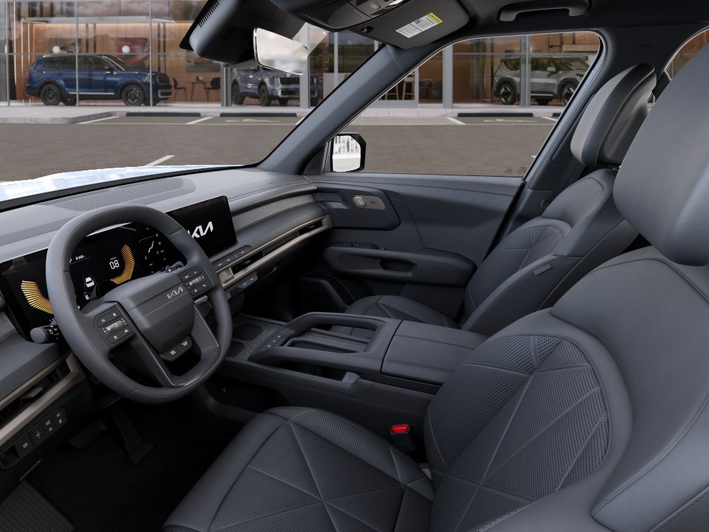 New 2027 Glacial White Pearl Kia EX image 17