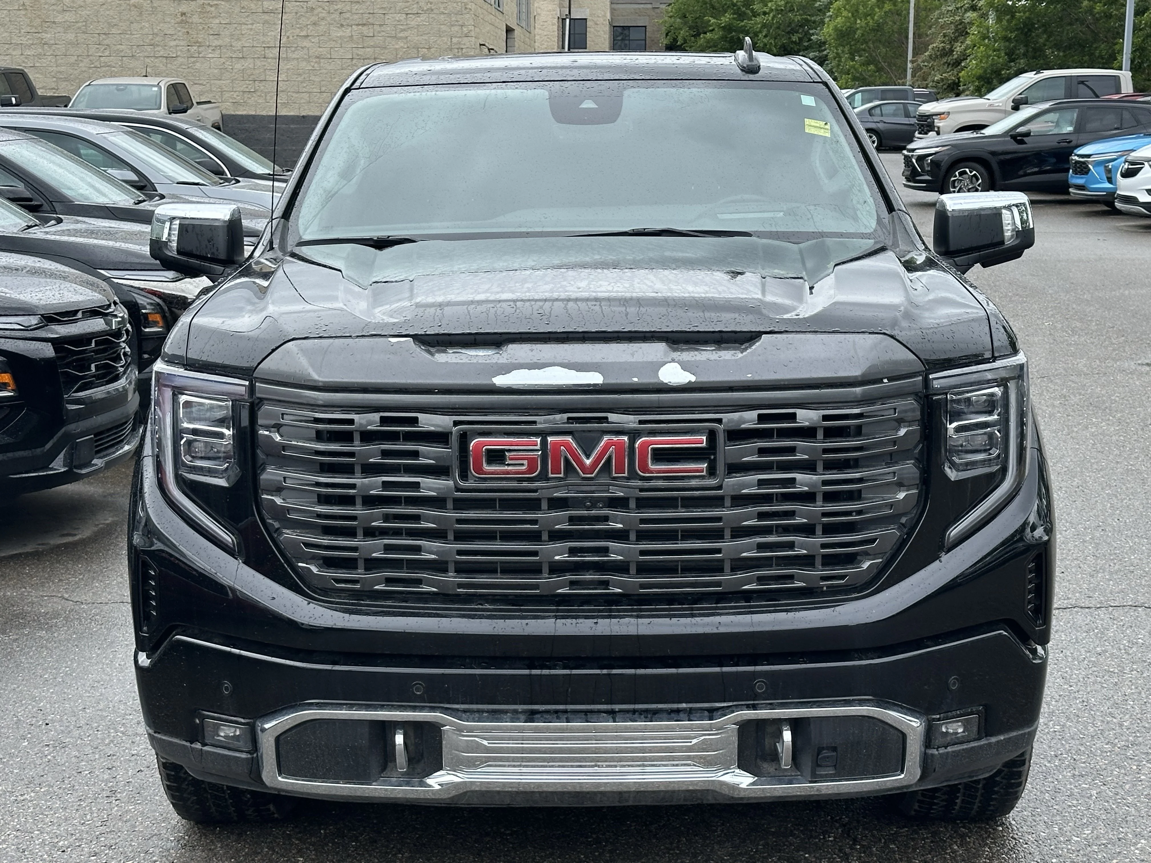 Certified Used 2024 Black GMC Denali image 2