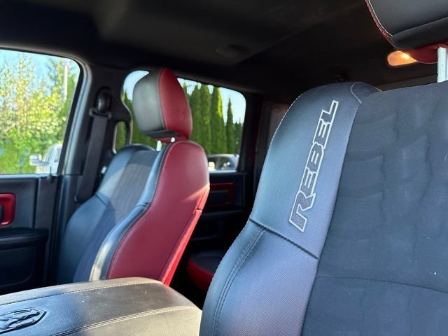 Used 2016 Flame Red Clearcoat Ram Rebel image 23