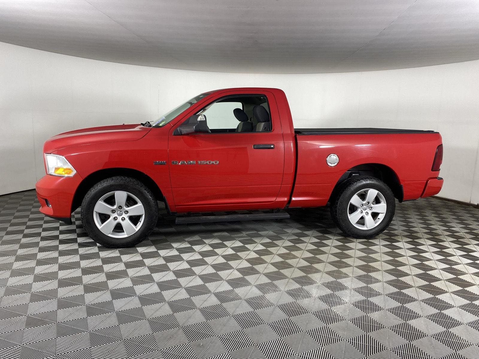Used 2012 Flame Red Ram ST image 5
