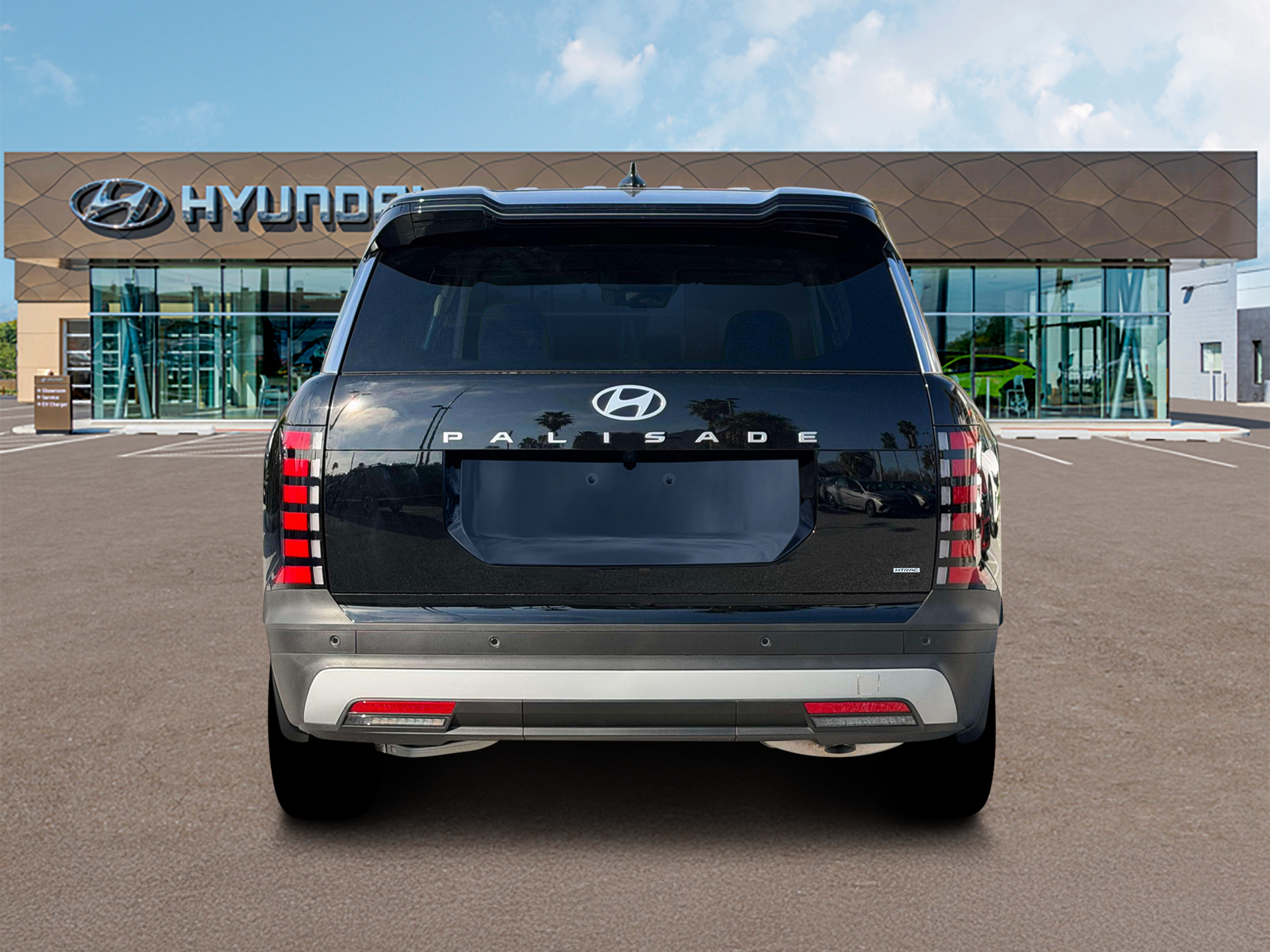 New 2026 Black Hyundai SE AWD image 6