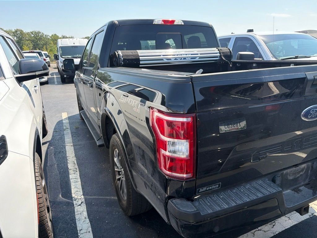 Used 2020 Black Ford XLT image 2