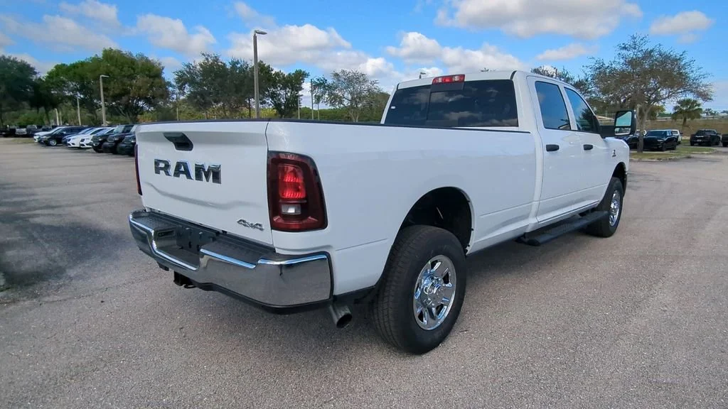 New 2026 Bright White Clear-Coat Exterior Paint RAM Tradesman image 5