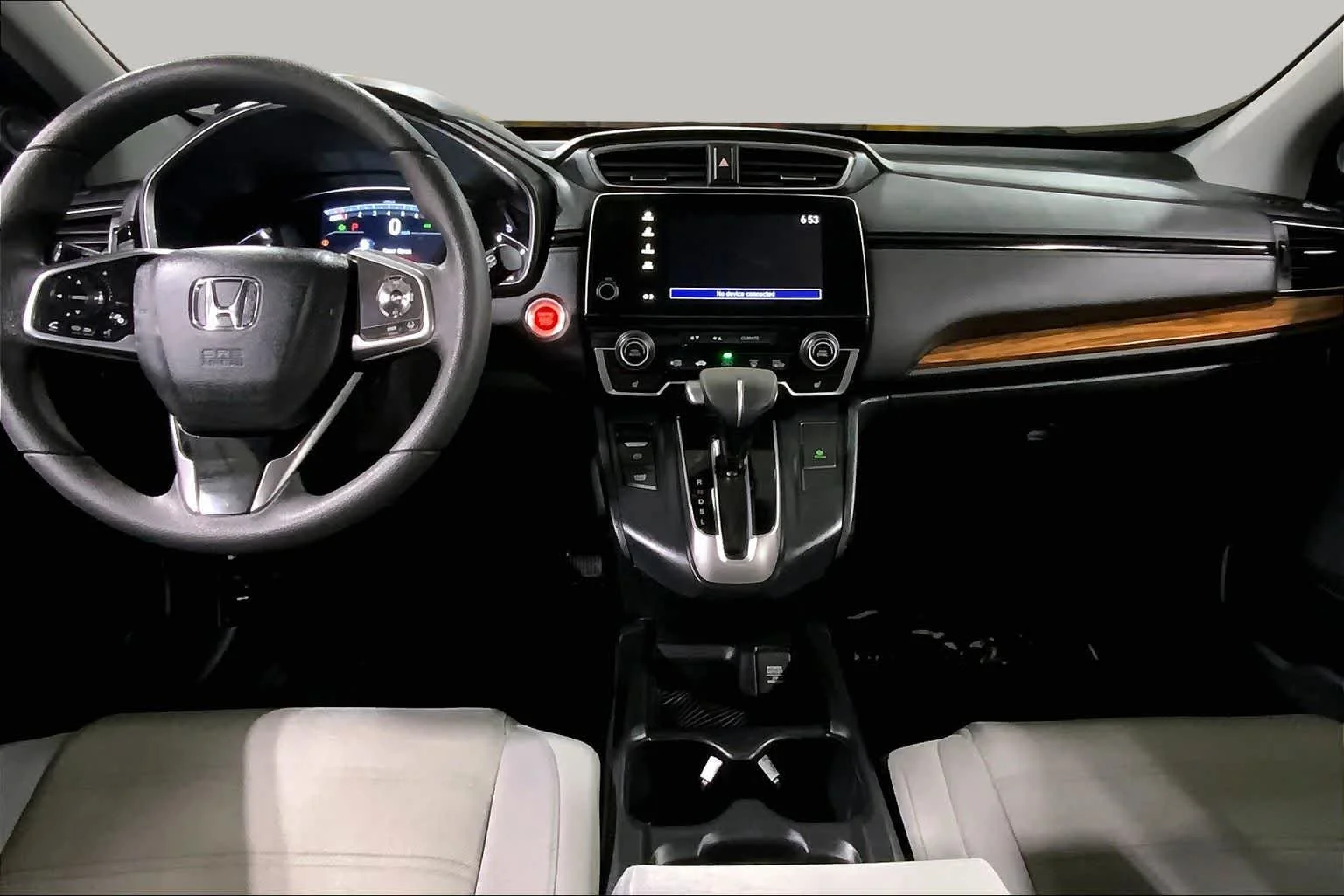 Used 2017 Gunmetal Metallic Honda EX image 16