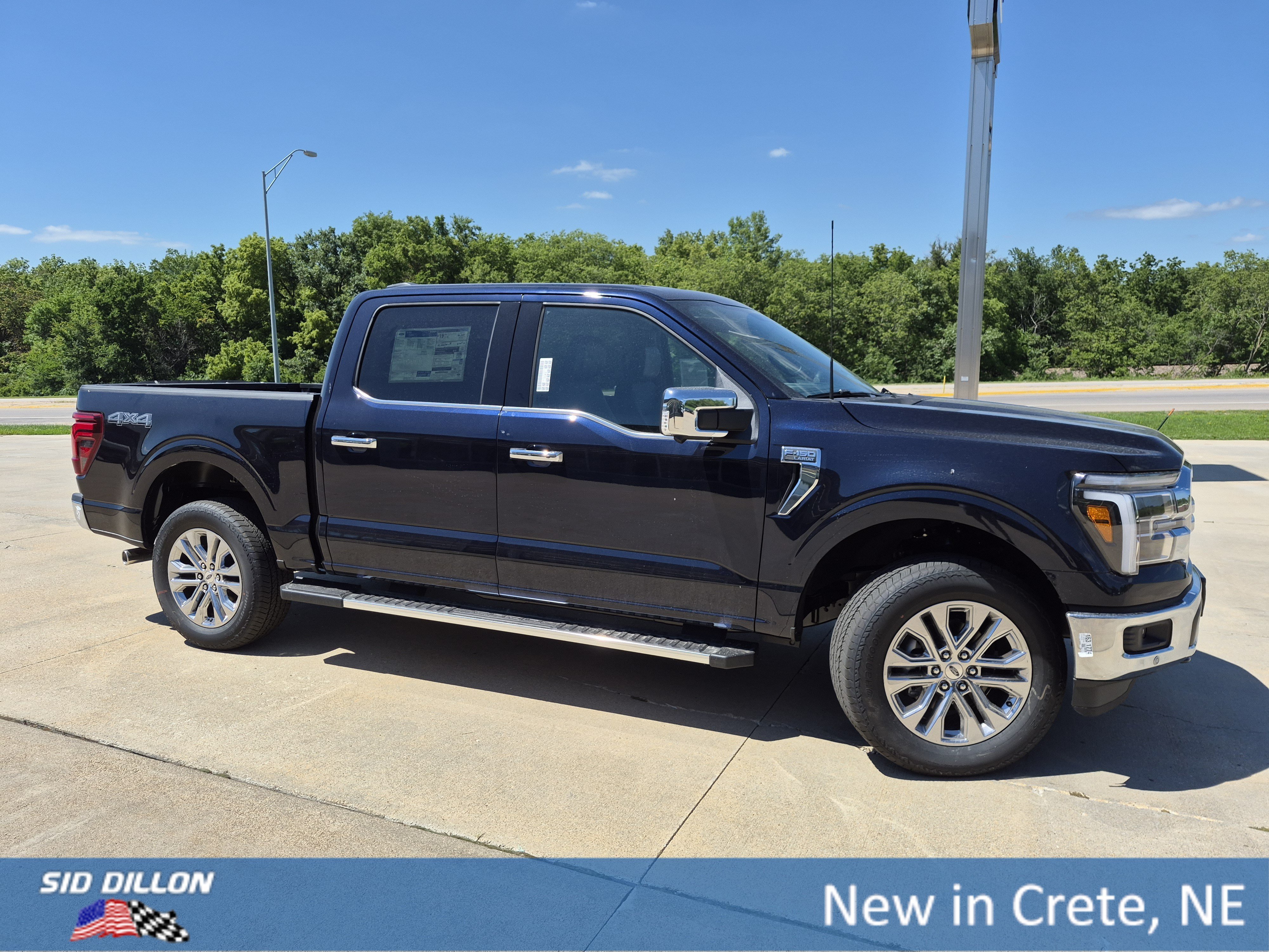 New 2026 Antimatter Blue Metallic Ford Lariat® image 15