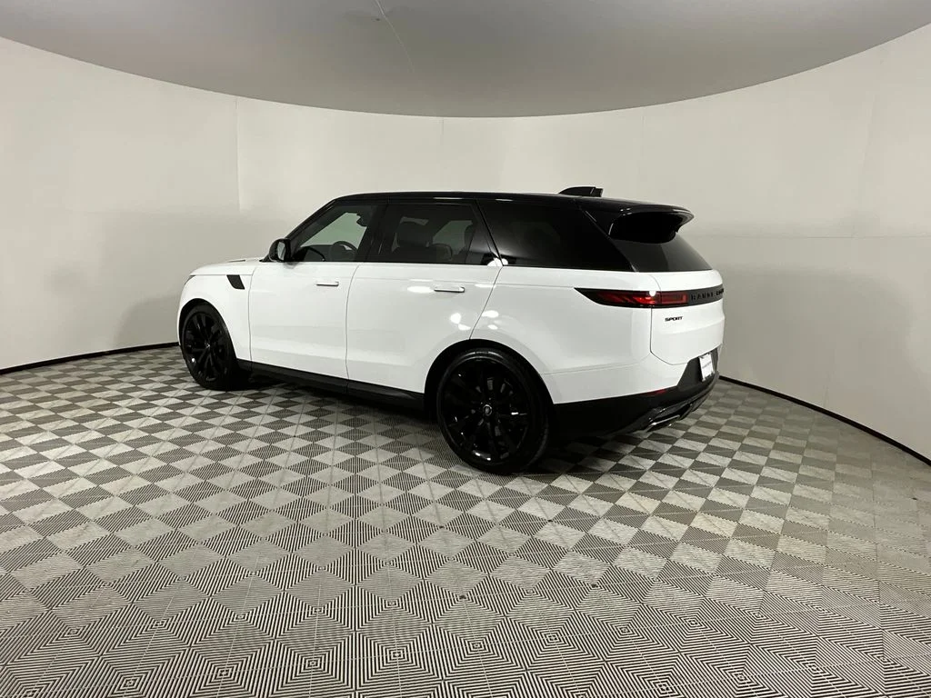 Certified Used 2025 White Land Rover SE image 3
