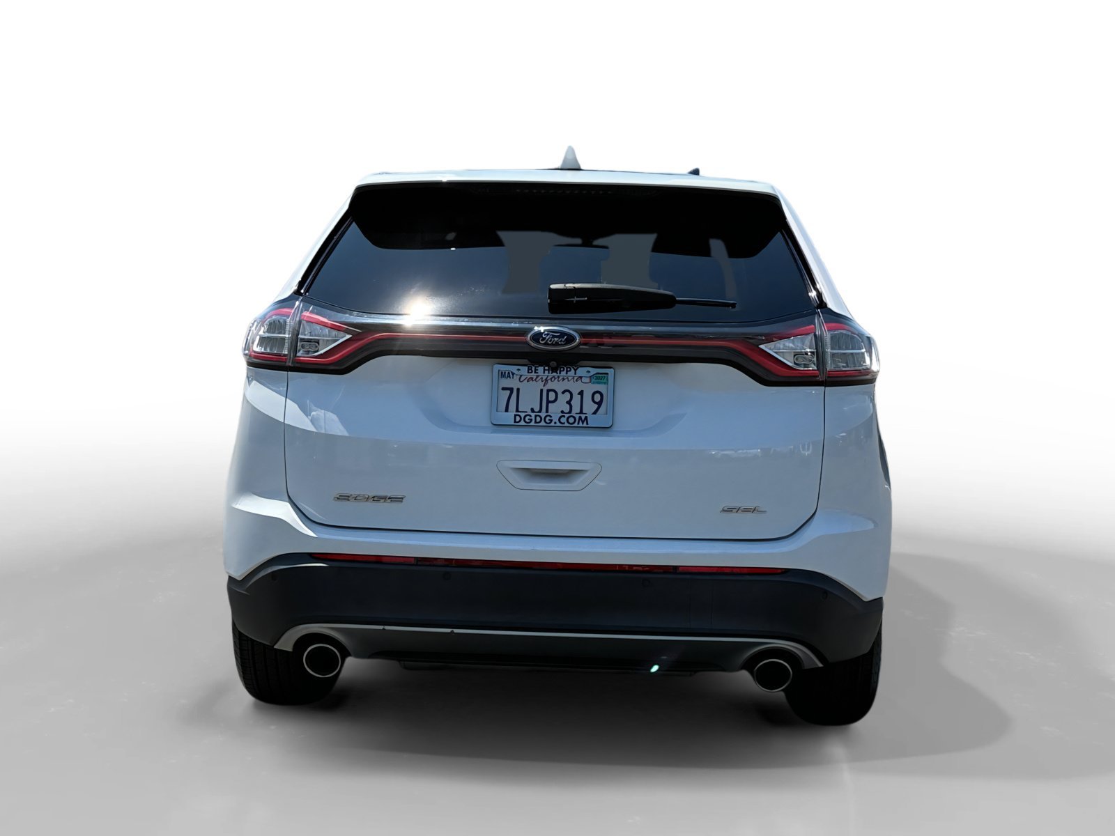 Used 2015 Oxford White Ford SEL image 4
