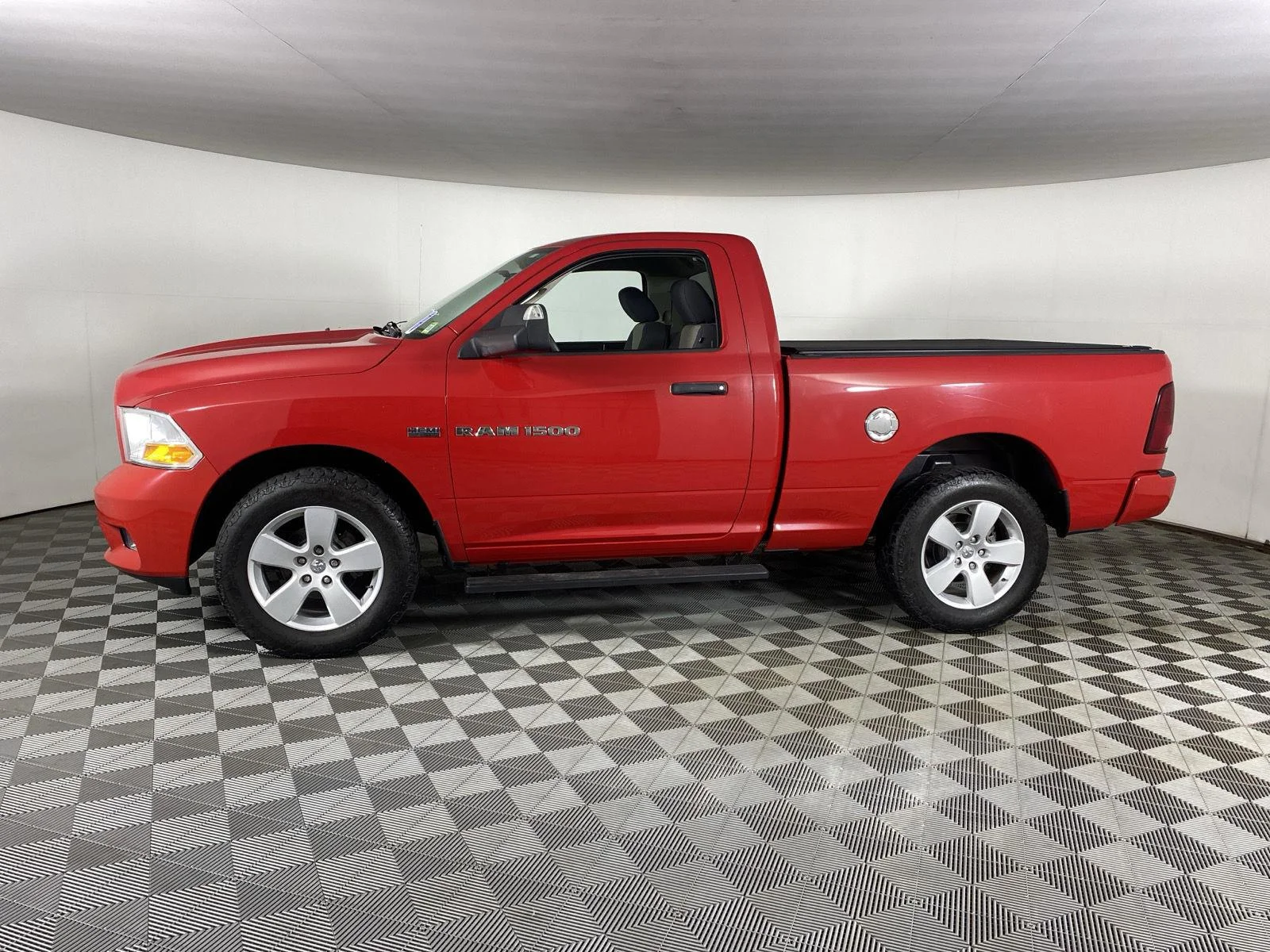 Used 2012 Flame Red Ram ST image 5