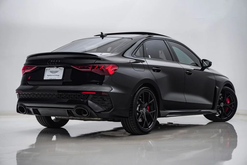 Used 2024 Mythos Black Metallic Audi 2.5T image 9