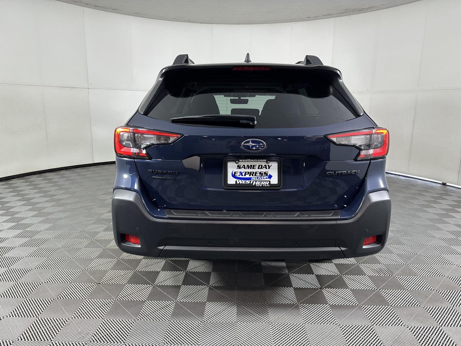 Used 2024 Cosmic Blue Pearl Subaru Onyx Edition image 5