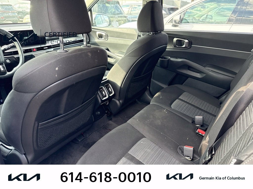 Used 2026 White Kia LX image 9