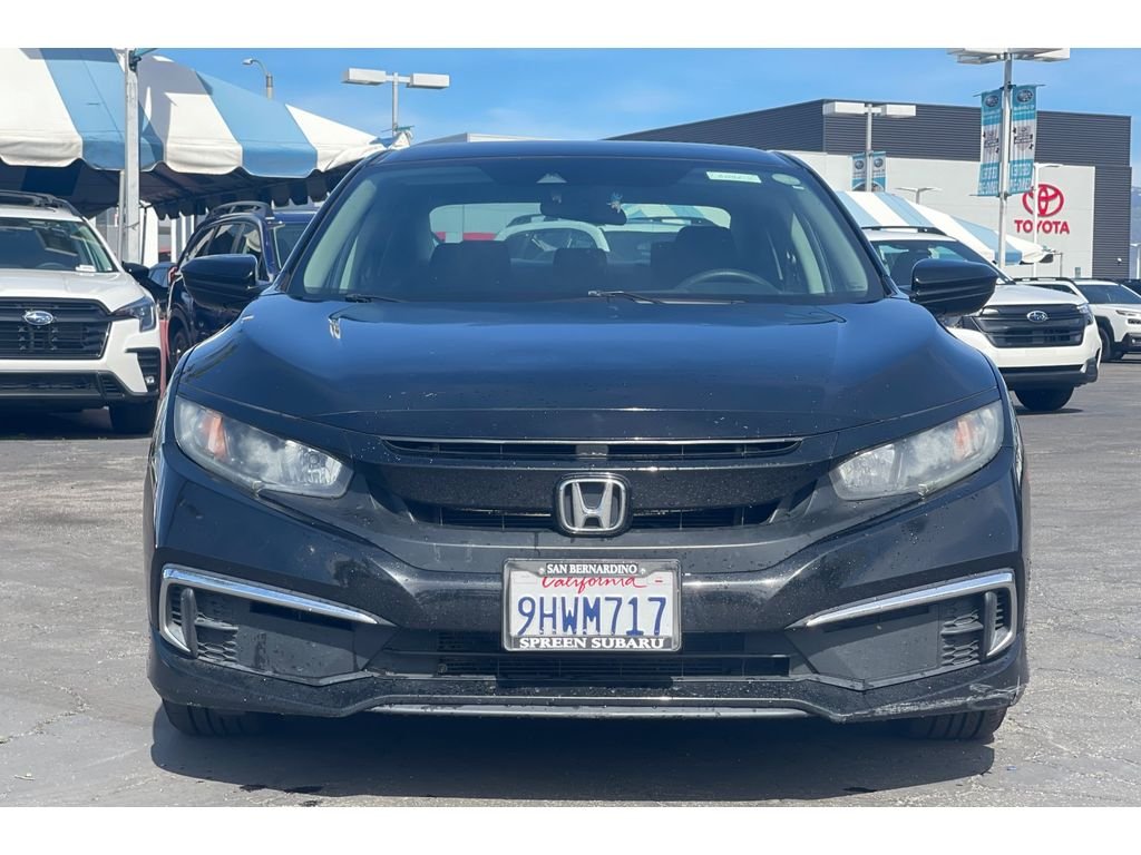 Used 2020 Crystal Black Pearl Honda LX image 9