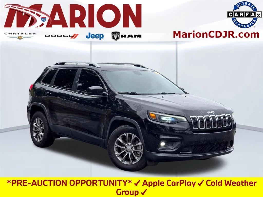 2019 Jeep Cherokee