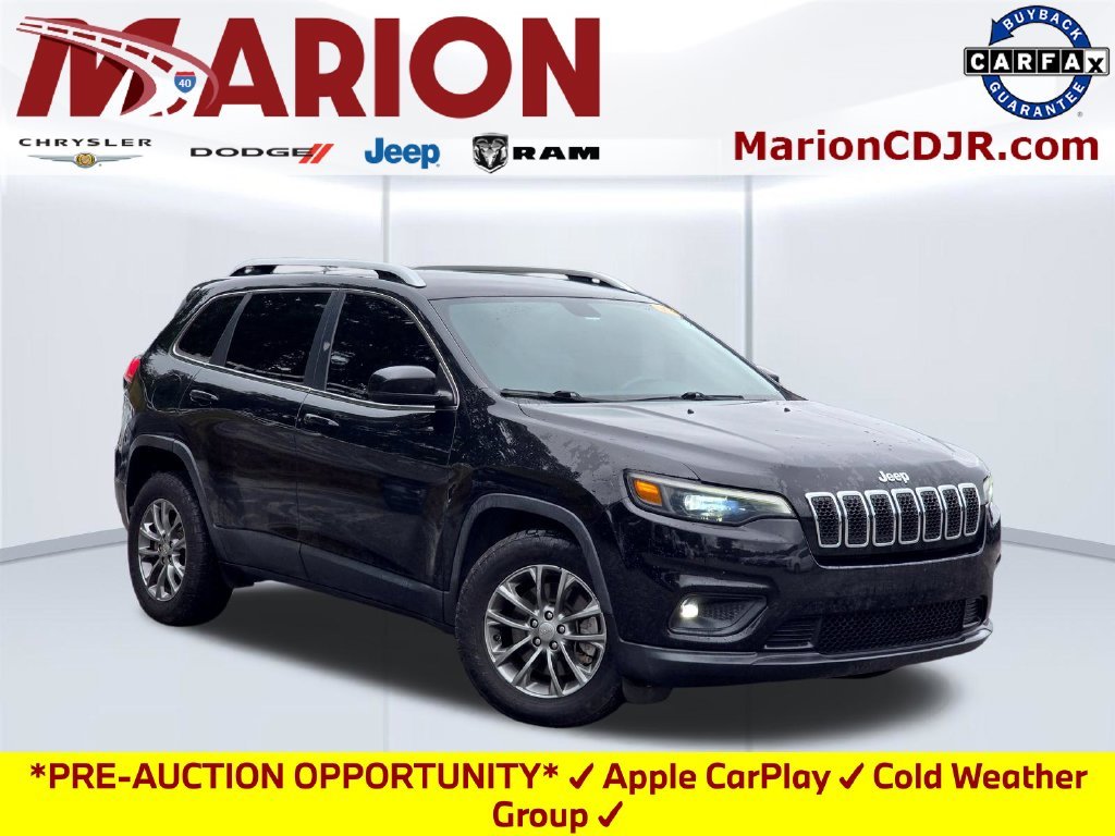 2019 Jeep Cherokee