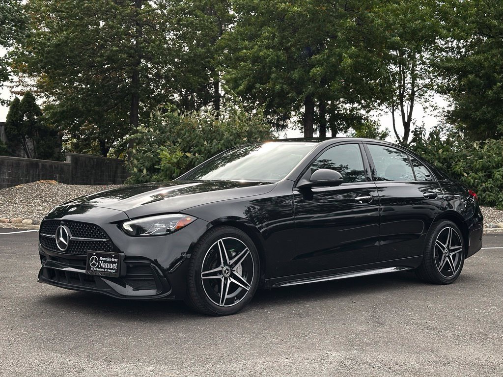 2023 Mercedes-Benz C-Class Sedan