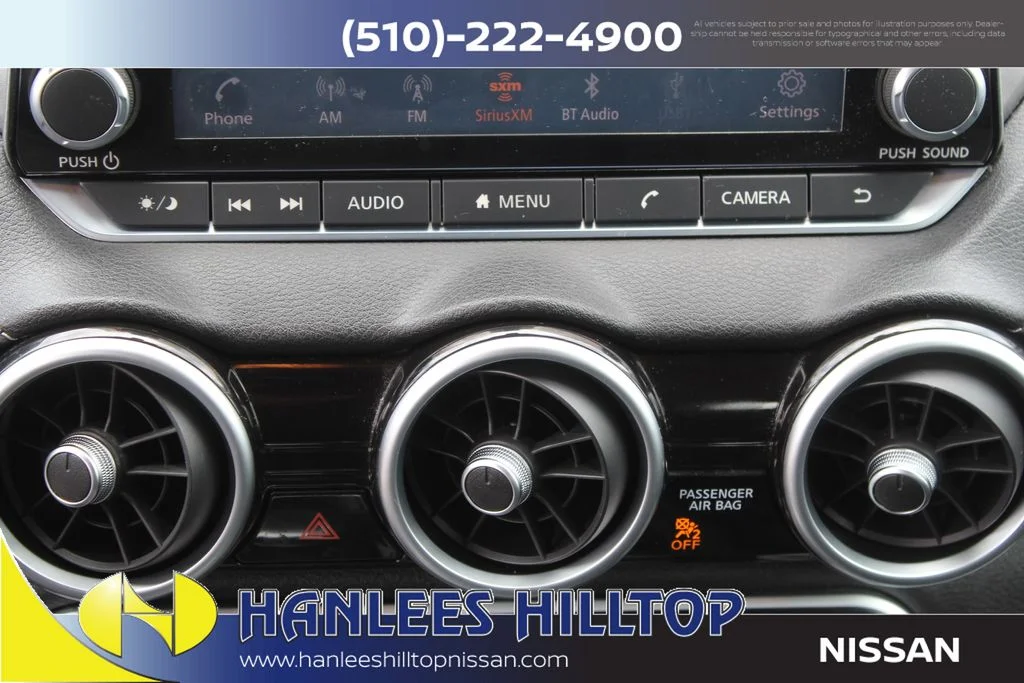 Used 2020 Blue Nissan SV image 22