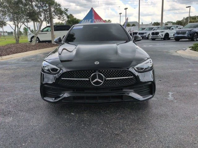Used 2023 Black Mercedes-Benz C 300 image 9