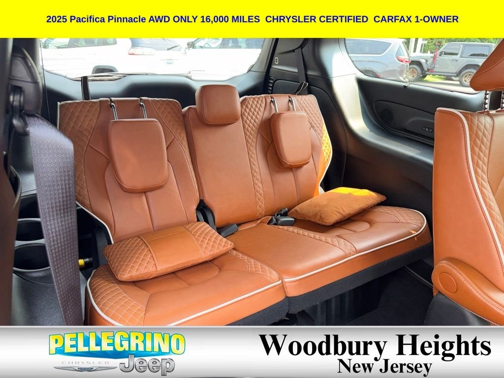Certified Used 2025 Black Chrysler Pinnacle AWD image 15