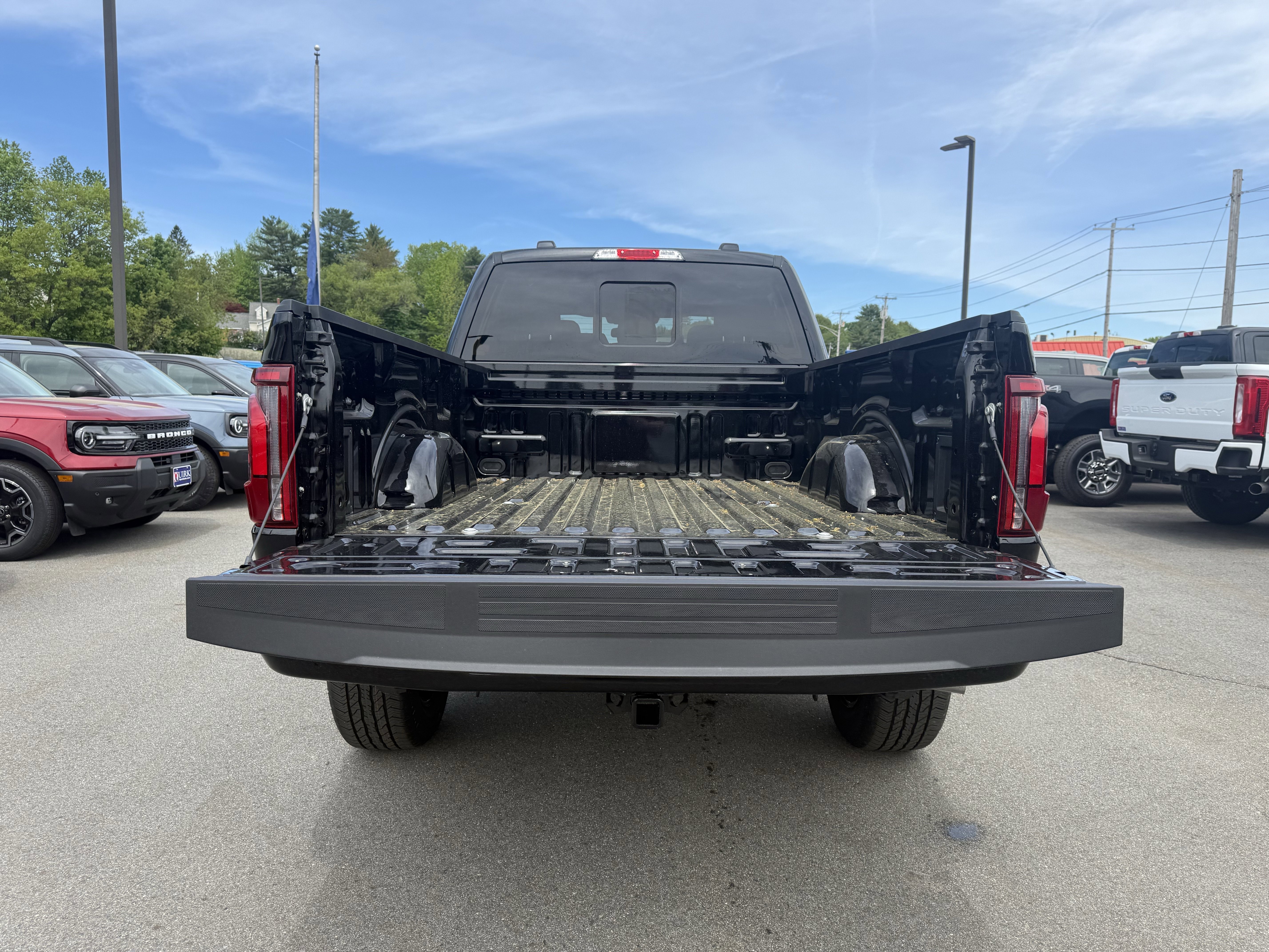 New 2026 Agate Black Metallic Ford Lariat® image 8