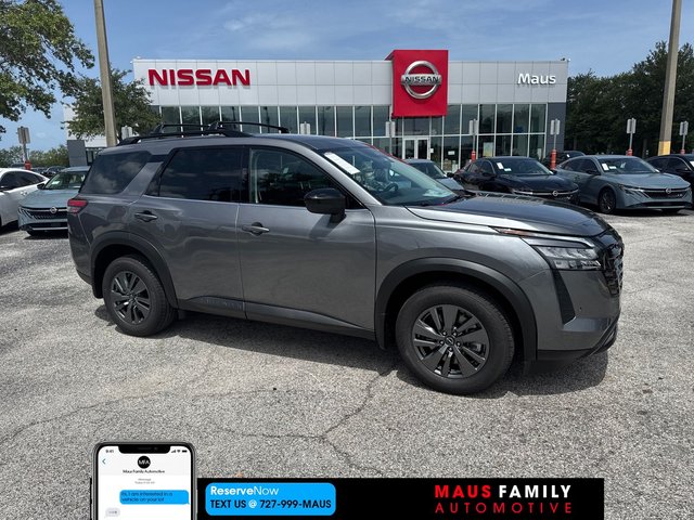 2026 Nissan Pathfinder SV