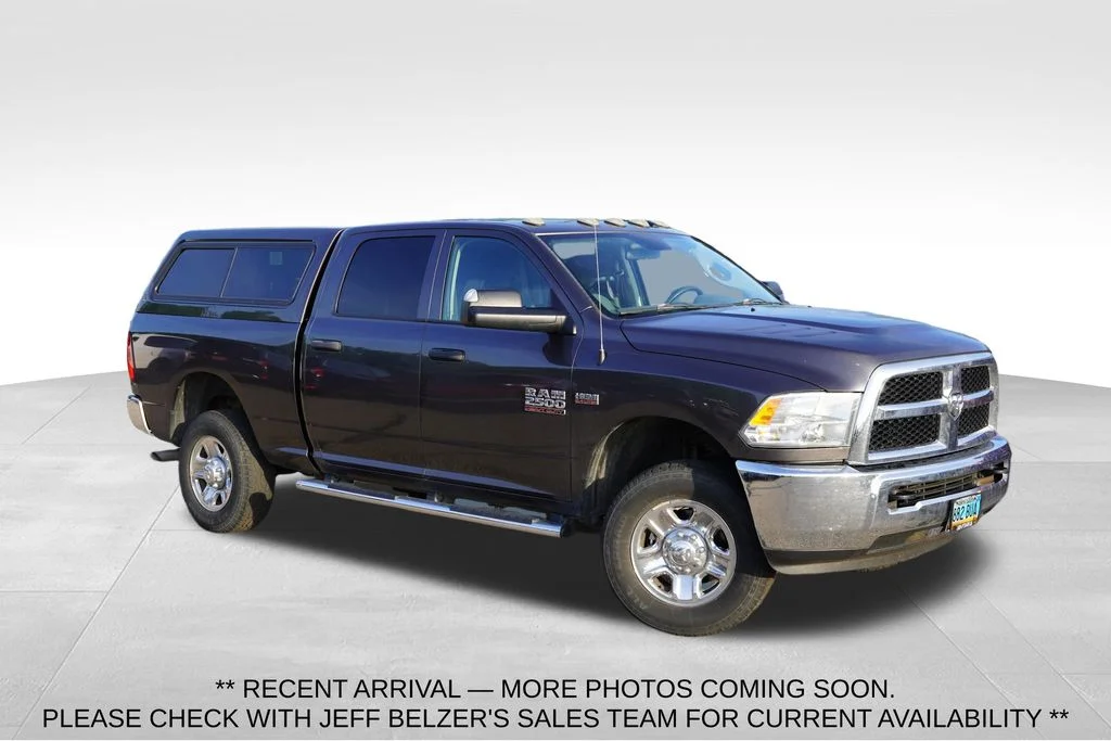 Certified Used 2017 Granite Crystal Metallic Clearcoat Ram Tradesman image 1