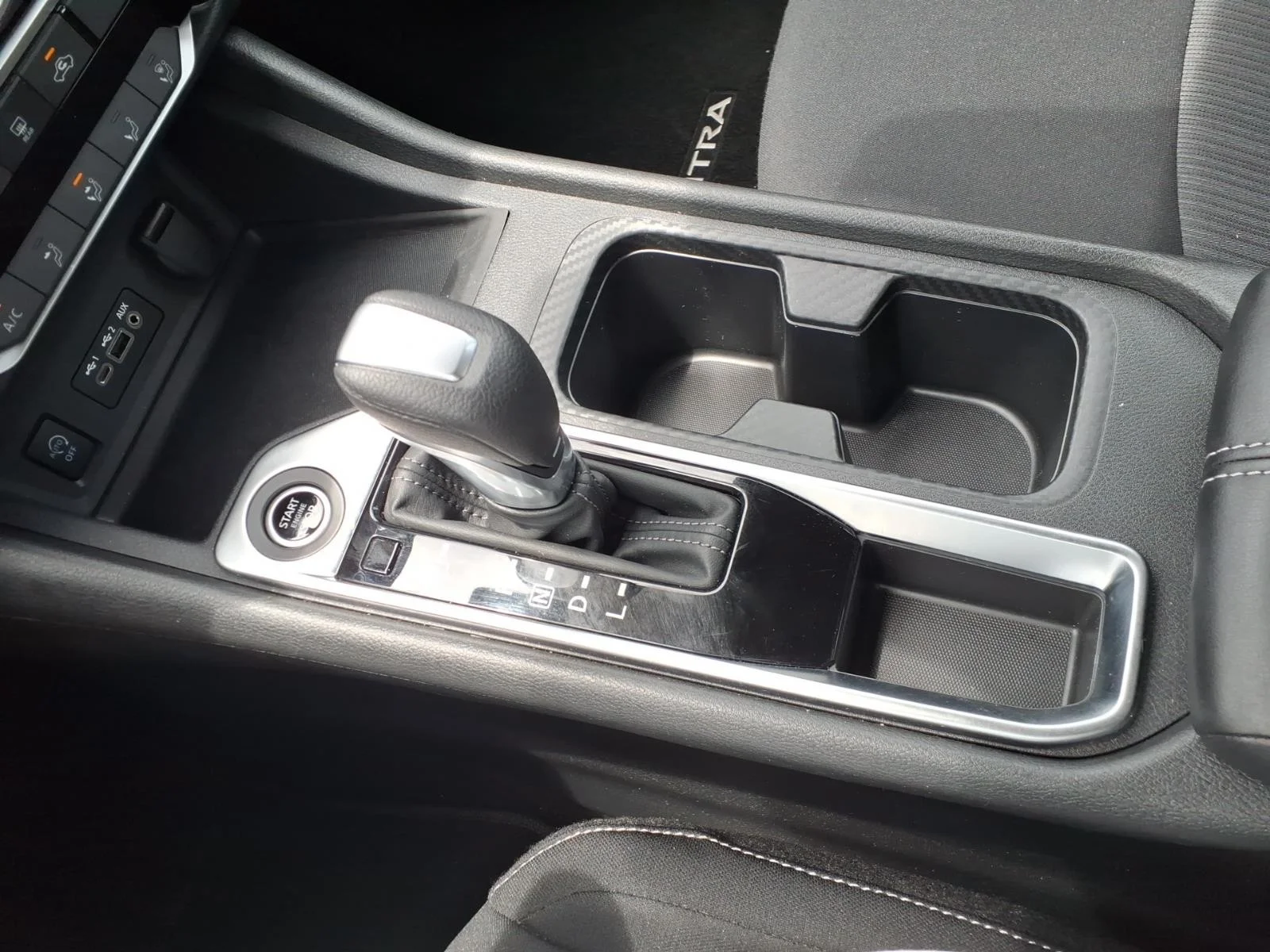 2025 Nissan Sentra SV Black at Robbins Nissan