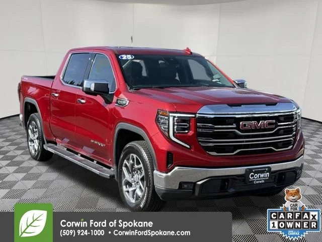 2025 GMC Sierra 4WD Crew Cab Short Box SLT's photo