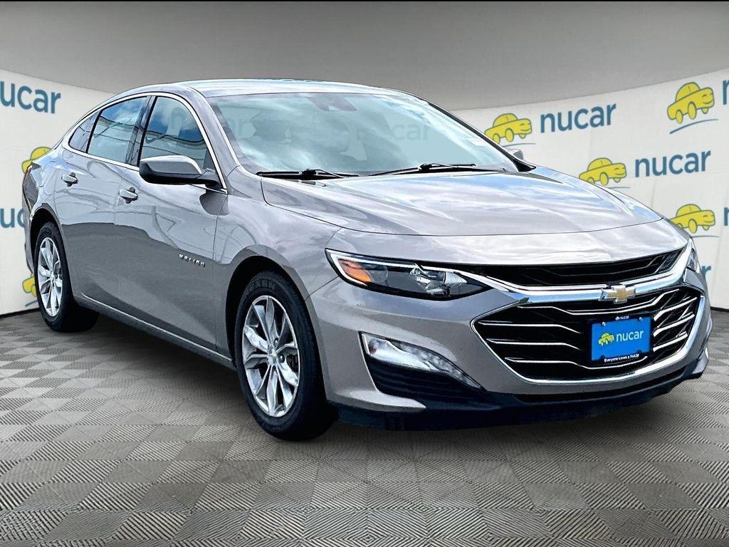 Used 2023 Mineral Gray Metallic Chevrolet LT image 1