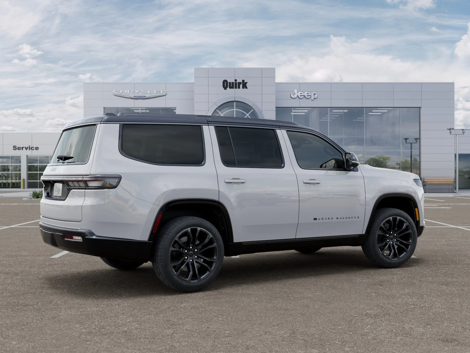 New 2026 Bright White Clearcoat Jeep Summit Reserve image 4