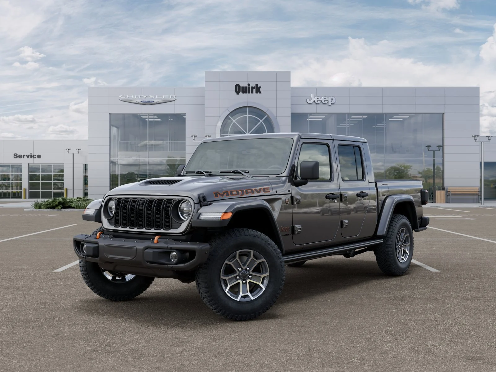 2026 Jeep Gladiator Mojave X Auto's photo